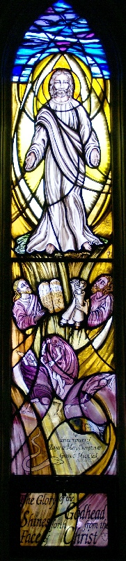 Transfiguration window